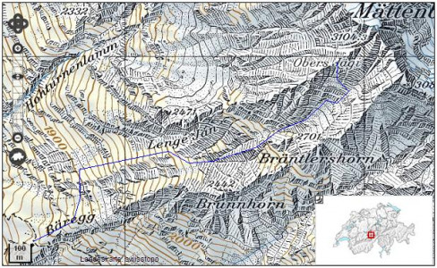 Hätte ich diese Karte mal gehabt :-)