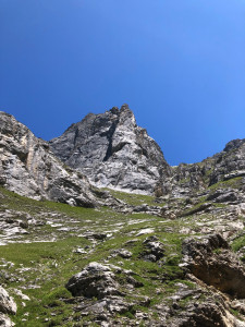 Blick in Richtung Mättenberg-Gipfel