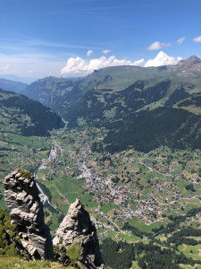 Grindelwald von oben