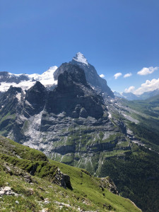 Der Eiger von Osten